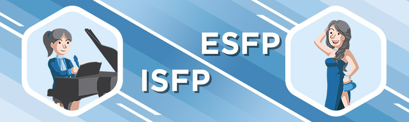 ISFP - ESFP Relationship